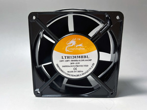 ★ACファン AC200V 120x120x38mm リード線付 LTH12038(Longtenghua)　管理番号[F1-0005]★