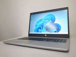 1円～ HP ProBook 450 G6 Corei5-8265U 第8世代 SSD256G (2023-0120-1364)