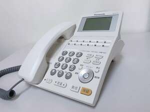 ##Panasonic La Relier 12 key telephone machine [VB-F411KA-W]##