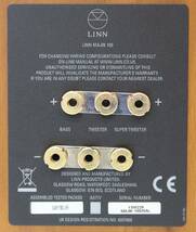 ◆ LINN MAJIK 109 スピーカー ペア ◆NHC09066　3ウェイブックシェルフ形 リン_画像10