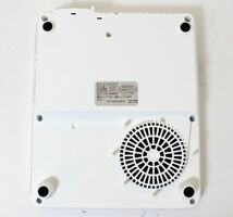 ○ アイリスオーヤマ 卓上 IHコンロ 1口 1000W IHK-T36 ホワイト ○MOF08313　2019年製_画像6