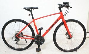 ■☆ TREK FX2 Disc クロスバイク Mサイズ 2020-2021 Radioactive Red ☆AHB08309