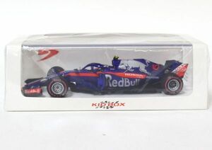 ● Spark KIDBOX 1/43 Red Bull Toro Rosso Honda STR13 #10 Monaco GP 2018 Pierre Gasly 【未開封】 ●NOE09353