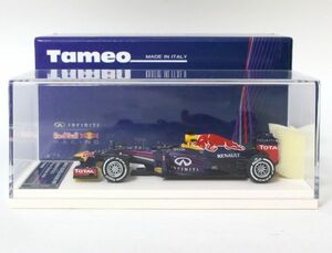 ● TAMEO 1/43 Infiniti Red Bull Racing Renault RB9 German GP 2013 Winner Vettel TMB018 ●NOE09350　タメオ ベッテル ルノー ドイツ