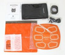 ○ MTG SIXPAD Abs Fit 2 充電式 ○MOF08297　シックスパッド アブズフィット EMS 腹筋_画像5