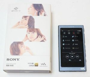 ◇ SONY ウォークマン NW-A45/SPH 16GB SPHEREモデル ◇MHD13488　WALKMAN Aシリーズ スフィア