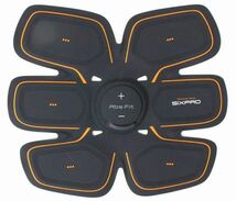 ○ MTG SIXPAD Abs Fit 2 充電式 ○MOF08297　シックスパッド アブズフィット EMS 腹筋_画像2