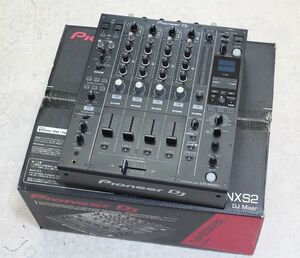 ☆ Pioneer 4ch プロフェッショナルDJミキサー DJM-900NXS2 2020年製 ☆AHB08305