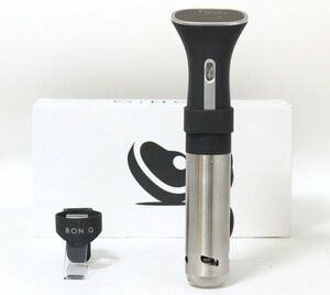 ○ 葉山社中 低温調理器 BONIQ BNQ-01 ○MOF08289　ボニーク 5～100℃ ローストビーフ サラダチキン 肉料理 魚料理 卵料理 野菜料理