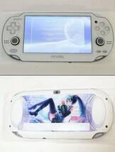 ◇ SONY PS Vita 初音ミク Limited Edition 3G/Wi-Fiモデル PCHJ-10001 ◇MHD13473_画像2