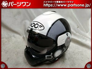 ●中古品●ROOF ボクサーV8 グラフィック システムヘルメット Mサイズ●[M]梱包●53608