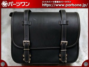 ●中古品●デイトナ ヘンリービギンズ DHS-2 サドルバッグ 12L ブラック●[M]梱包●bo7517-1