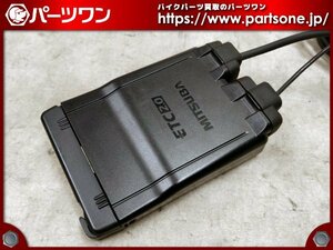 ●中古品●バイク用 GPS搭載ETC2.0車載器 MSC-BE700●通電/カード認識 動作確認済み●ミツバサンコーワ●[S]梱包●bo7516