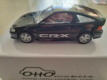 OttO mobile 1/18 ホンダ CR-X PRO.2 無限 1989 (ブラック) 世界限定 2,000個【新品】【即決】 _画像4