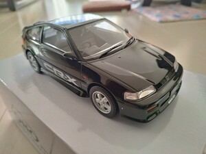 OttO mobile 1/18 ホンダ CR-X PRO.2 無限 1989 (ブラック) 世界限定 2,000個【新品】【即決】 