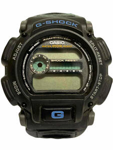 カシオ G-ショック DW-9000 QZ デジタル文字盤 メンズ腕時計 デジタル ブラック カジュアル