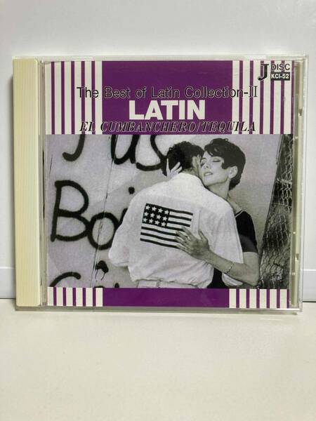 ラテン ベストコレクション 情熱のラテン音楽 ２　LATIN The Best of Latin Collection 【最安値大量出品中！おまとめ発送OKです】