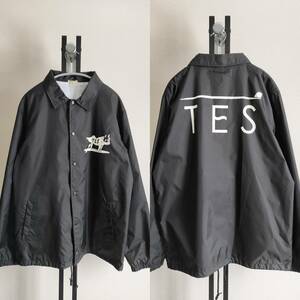 THE ENDLESS Summer/エンドレスサマー/TES BUHI COACH JACKET/コーチジャケット/ブヒ×ブランドロゴ/SIZE L