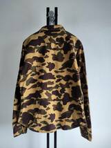 A BATHING APE/アベイシングエイプ/初期/ヴィンテージ/1ST CAMO L/S Chamois Cross SHIRT/ファーストカモシャモアクロスシャツ/迷彩_画像5