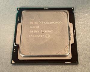 動作確認済：Intel Celeron G3900 インテル セレロン CPU LGA1151 2.80GHz Skylake