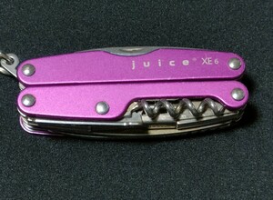 レザーマン　LEATHERMAN　juice XE6 中古品　マルチツール