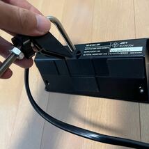 サンワサプライ クランプ固定式電源タップ コンセント4個口+USB2ポート　ブラック　TAP-B105U-3BK_画像7