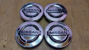 日産 純正アルミホイール センターキャップ４個セット　 オッティ デイズ フーガ EK セレナNISSANニッサン