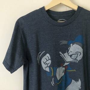 ディズニー　ヴィンテージ　ドナルドダック　ミッキー　Ｔシャツ　輸入　古着　海外　オールド　レトロ　レディースにも