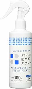 高森コーキ 消臭グッズ全般 クリア 300ml クリーパ 防カビスプレー 月1回でカビ予防 TU-134