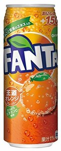 コカ・コーラ ファンタ オレンジ 500ml缶×24本