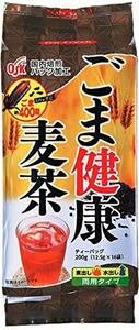 OSK(オーエスケー) ティーフレッシュごま健康麦茶ティーパック200g(12.5g×16袋)×3個