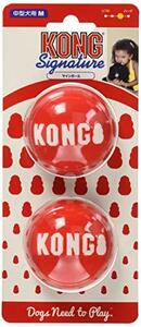 Kong(コング) 犬用おもちゃ コングサインボール M サイズ