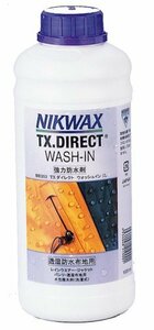 ニクワックス(NIKWAX) TX.ダイレクトWASH-IN 1L 【撥水剤】 EBE253