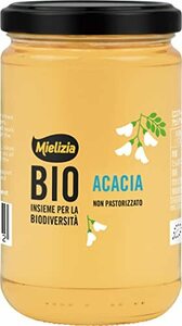 Mielizia(ミエリツィア) アカシア の 有機 ハチミツ (純粋) 400g はちみつ (100% オーガニック 非加熱 b