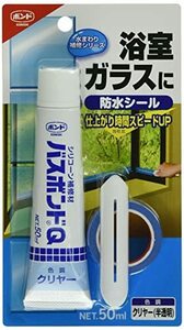 ボンド バスボンドQ クリヤー 50ml #04888 10本入り