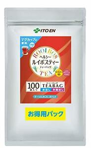 伊藤園 ヘルシールイボスティー ティーバッグ 2.0g×100袋 お得用