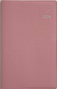 高橋 手帳 2024年 ウィークリー ティーズミニ 5 ピンク No.154 (2023年 11月始まり)