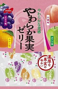 ノーベル やわら果実ゼリー 230g×6個