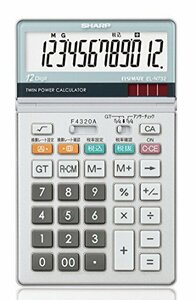  sharp business practice calculator green buy law conform model Nice size type 12 column EL-N732KX