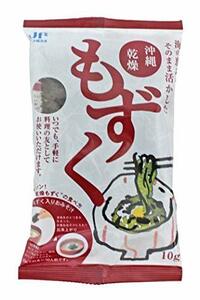 JF沖縄漁連 沖縄乾燥もずく 10g×3P 簡単レシピ付 いつでも手軽に 料理の友として