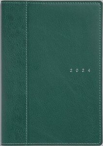 高橋 手帳 2024年 B6 ウィークリー シャルム 9 ロイヤルグリーン No.359 （2024年 1月始まり） グリーン(週