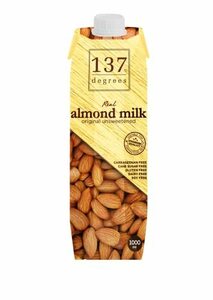 HARUNA 137degrees almond milk (. taste un- use ) 1L