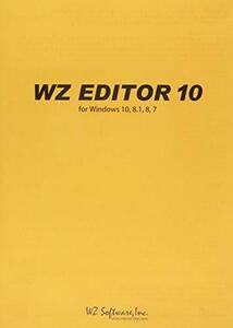 WZソフトウェア WZ EDITOR 10 CD-ROM版