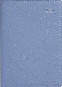 高橋 手帳 2024年 A6 ウィークリー リシェル 8 シャロウブルー No.218 (2024年 1月始まり)