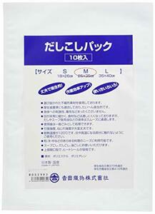 吉田織物 だしこしパック 10枚入 M (62-6451-49)