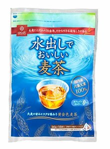 はくばく 水出しでおいしい麦茶 360g×12袋