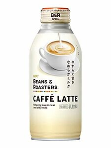 UCC BEANS & ROASTERS Cafe Latte 375g×24ps.