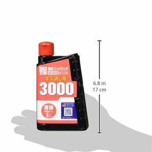 ソフト99(SOFT99) 99工房 補修用品 液体コンパウンド3000 ペーパーを使用した後の磨き跡を消す塗装面の磨き跡やザラツの画像4