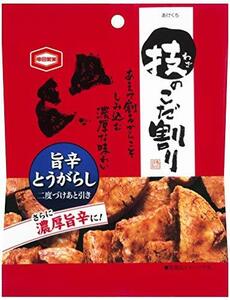 亀田製菓 技のこだ割り旨辛とうがらし 40g×12袋