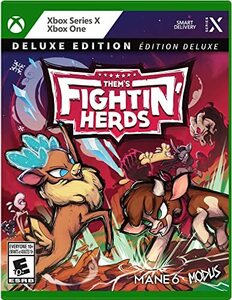 Them's Fighting Herds: Deluxe Edition( импорт версия : Северная Америка )- Xbox One
